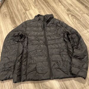 Women's Black Puffer Jacket